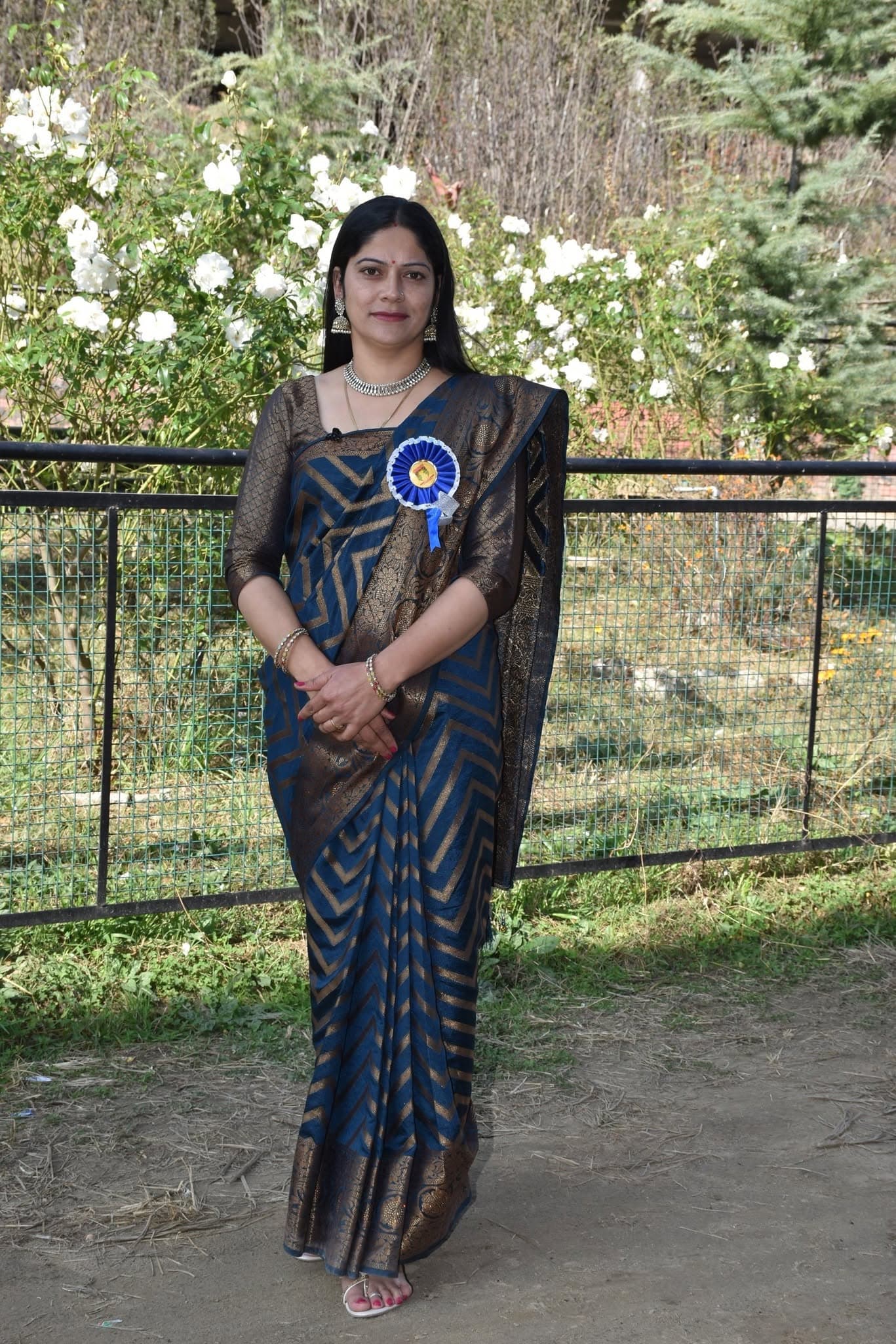 Mrs. Shruti Thakur, Chief Administrator, Aryan Public School - slide 1